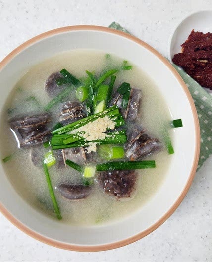 순대국 만들기 사골육수 활용 간단한 순대국 레시피
