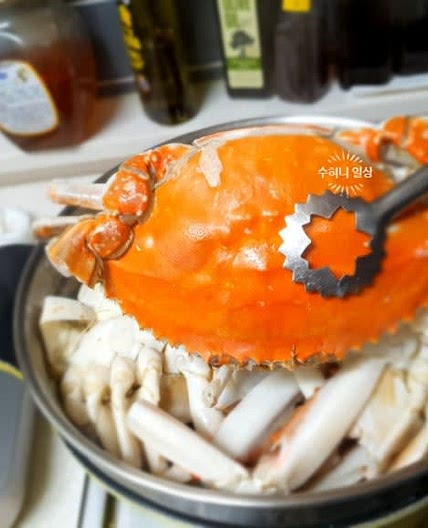 맛있고 간단한 꽃게찜 맛보기