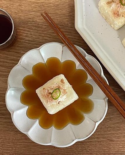 겉은쫀득 속은 부드러운 두부 튀김👩🏻‍🍳