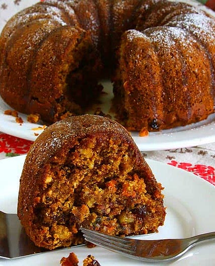 Easy Fruitcake Recipe with Carrots