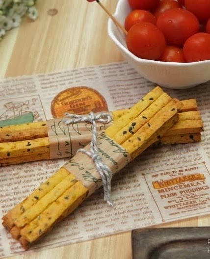 단호박스틱쿠키- 단호박으로 맛있는 맥주안주 만들기~