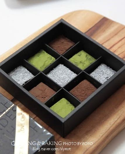 발렌타인데이 초콜릿 만들기,파베초콜릿, 로이스초콜릿 만들기