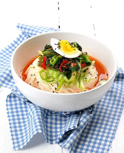 열무국수