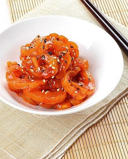 참외장아찌