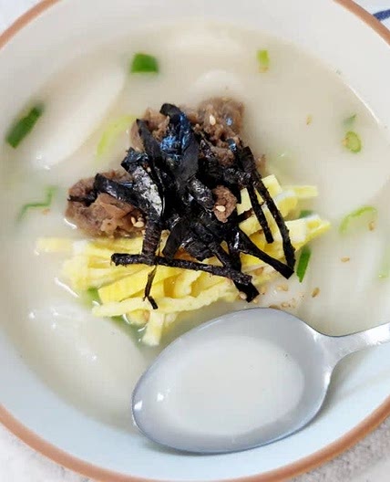 사골떡국 만드는법 간단 떡국 사골곰탕 떡국 레시피