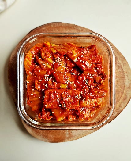 스팸김치볶음 밥도둑 밑반찬