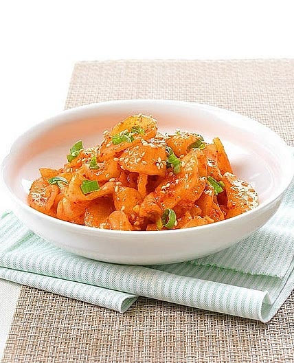 노각무침