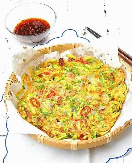 애호박채전