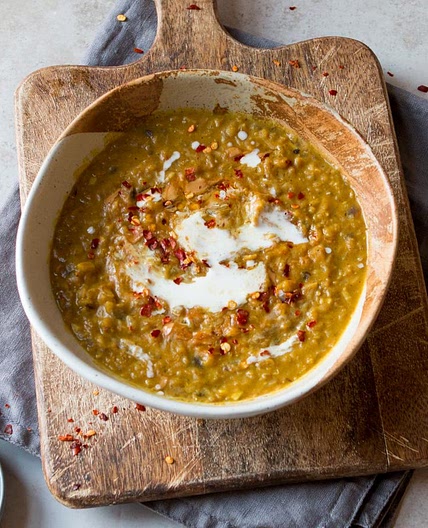 Thai massaman dal