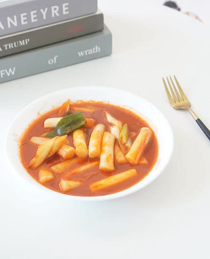 옛날 국물떡볶이 레시피 분식 만드는법