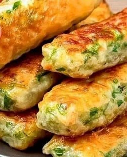 Courgette Fritters