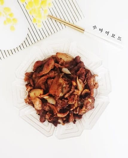 돼지불고기 바싹불고기 레시피