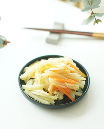 감자볶음 7월 제철반찬 만드는법 해서 먹기
