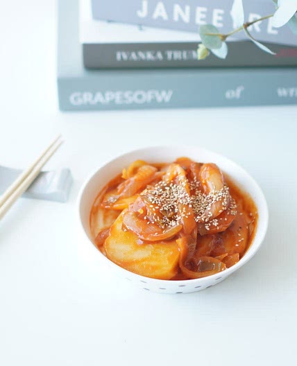 매운 매콤 고추장 감자조림 레시피 집반찬만들기 ~