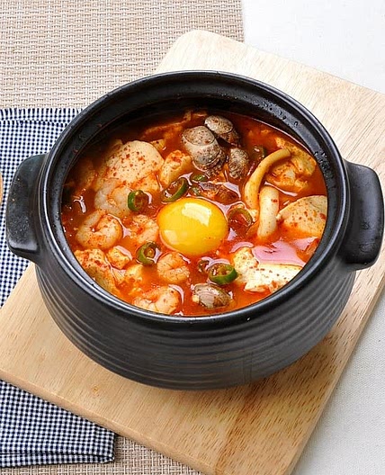 해물순두부찌개