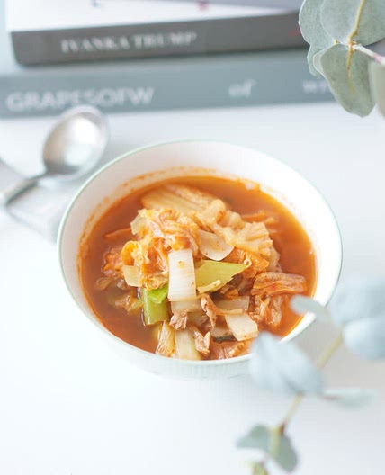 백종원 참치김치찌개 맛있게 끓이는법 참치캔기름 요리 ~