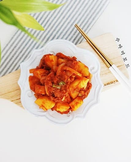 참치감자조림 레시피
