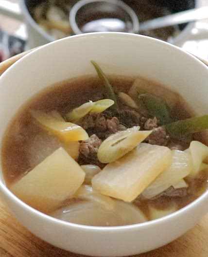 소고기뭇국