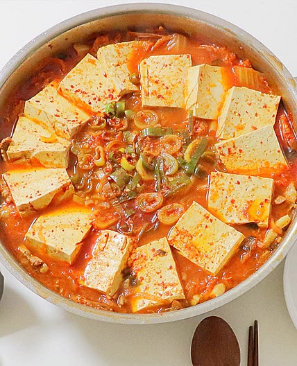 두부 김치찌개