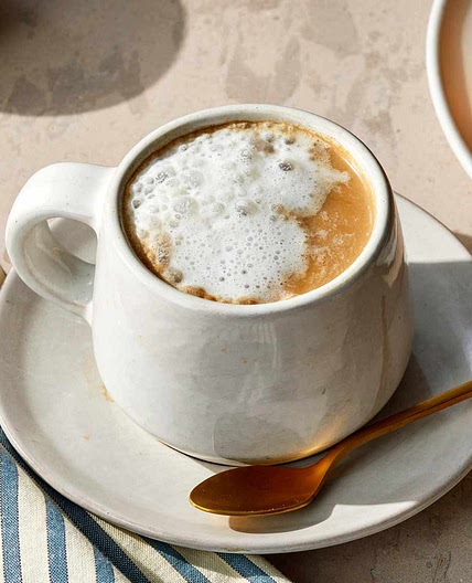 How to Make a Cafe Latte