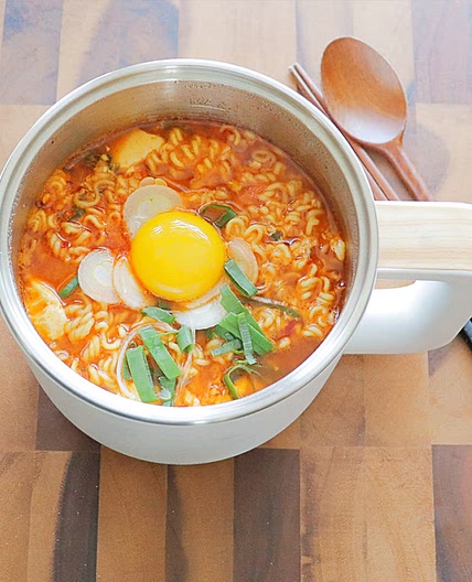 순두부 열라면 순두부찌개