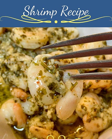 Garlic Butter Shrimp Recipe