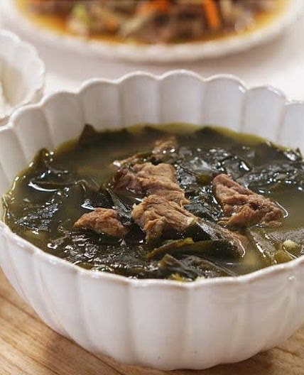 소고기 미역국 맛있게 끓이는 법