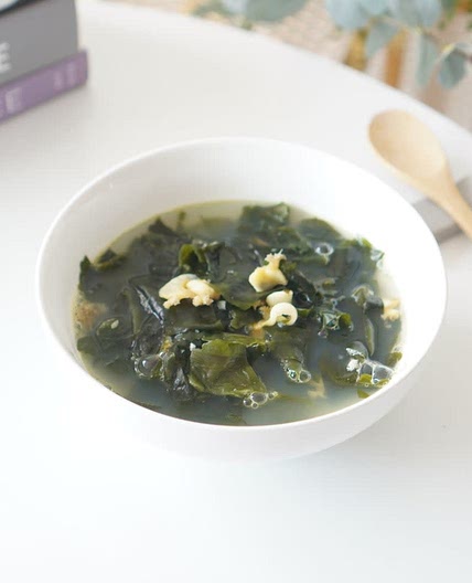 백종원 전복미역국 끓이는법 간은 참치액 ~