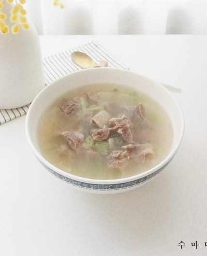 소갈비탕 레시피