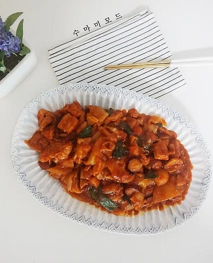 닭갈비 레시피