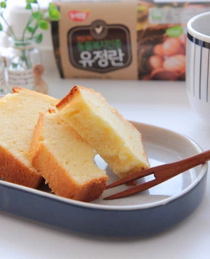 크림치즈 파운드케익 애정하는 파운드케익