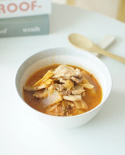 대패 냉동삼겹살요리 김치찌개 끓이는법