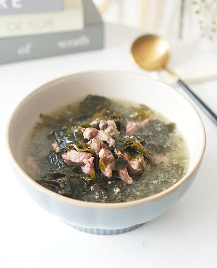 생일미역국 맛있게 끓이는법 소고기 넣고~