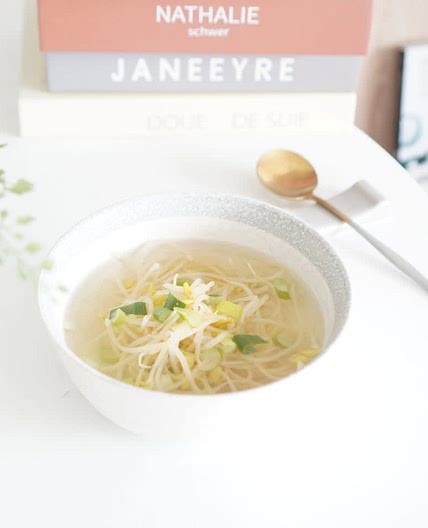 냉 맑은 콩나물국 끓이는법 참치액 콩나물요리
