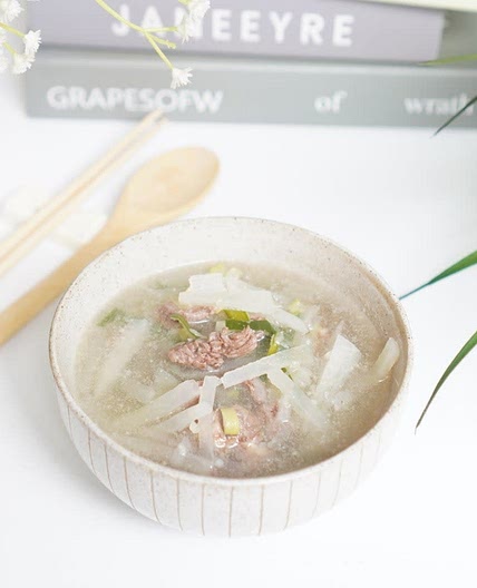맑은 아기 소고기무국 끓이는법 무채국 레시피