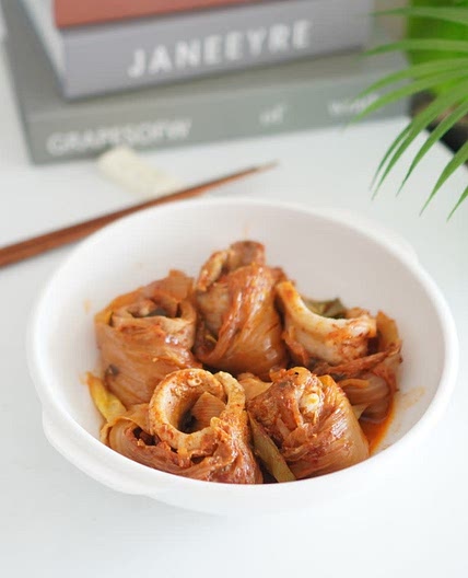 묵은지 백종원 삼겹살김치찜 만드는법 돼지고기김치말이찜