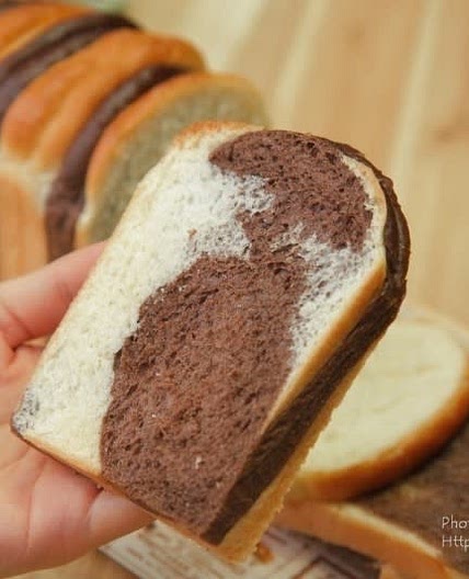 초코식빵, 초코버터식빵 - 올록볼록 엠보싱 ~