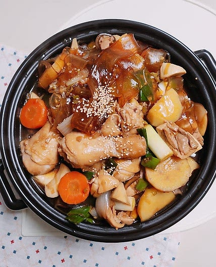 백종원 찜닭