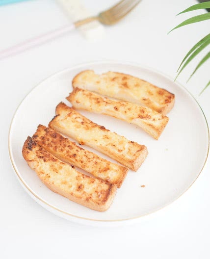 마요네스 소스 에어프라이어 식빵 마늘빵 만들기