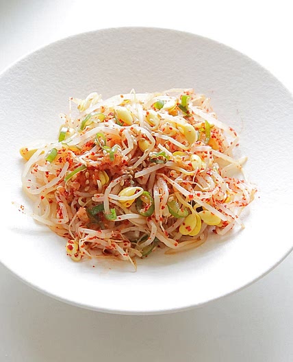 매콤 콩나물무침 반찬