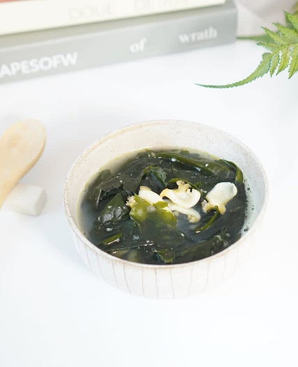 고기없이 백종원 전복미역국 끓이는법 간 참치액젓 으로~
