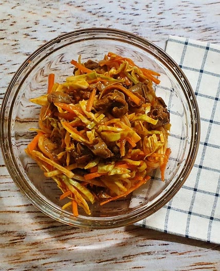 쫄깃한 쫄면사리와 매콤한 양념장의 조합! 골뱅이 쫄면 만들기
