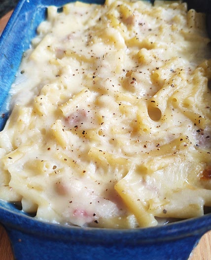 Mac and Cheese with Bacon