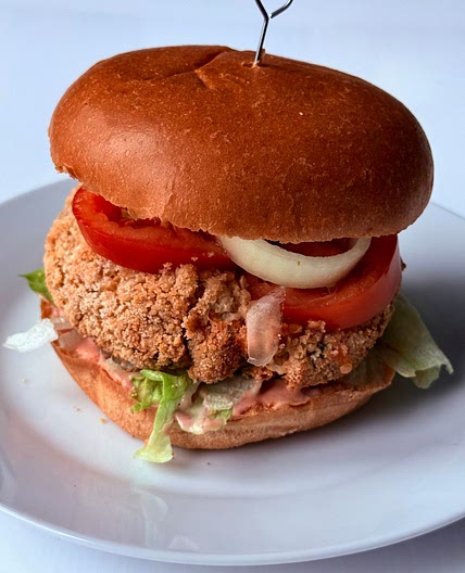 Crispy Cauliflower burgers 