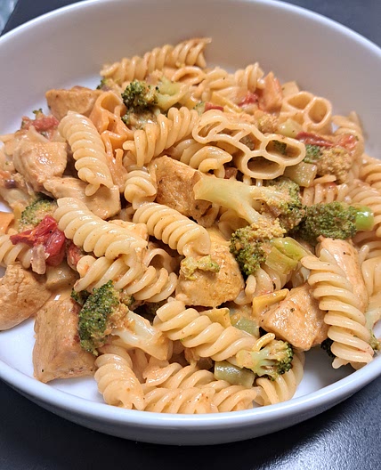 Brokkoli Tomaten Hähnchen
