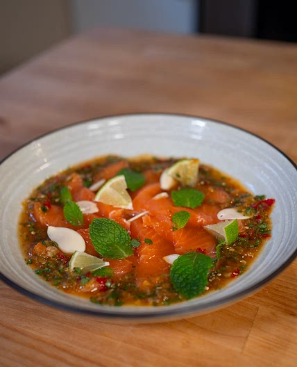Thai Salmon Salad