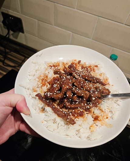 Mongolian Beef