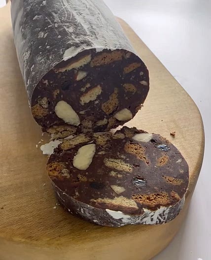 Chocolate Salami