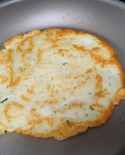 간단하면서도 맛있는 감자전