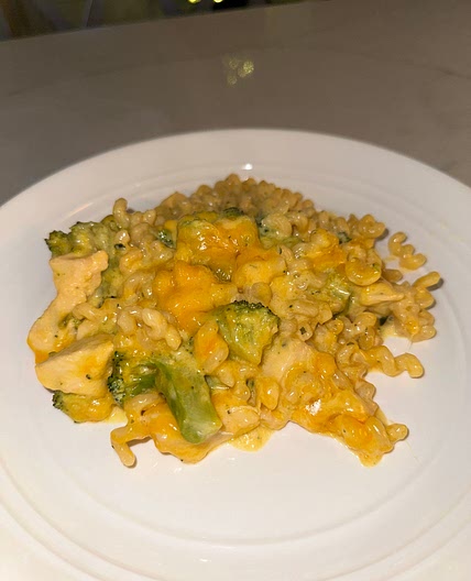 Broccoli Cheddar Mac